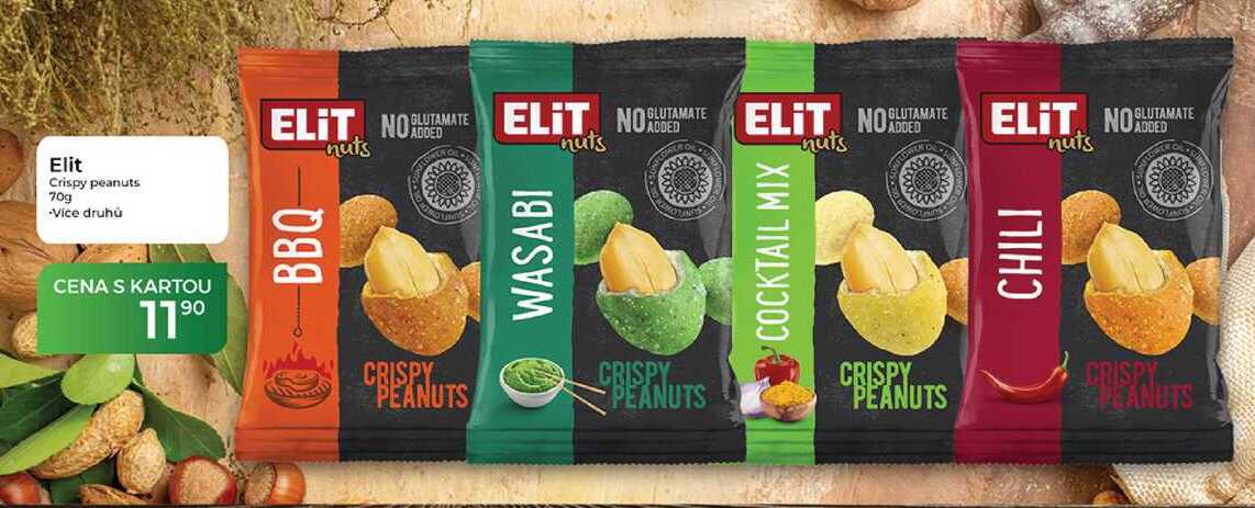 Elit Crispy peanuts 70g