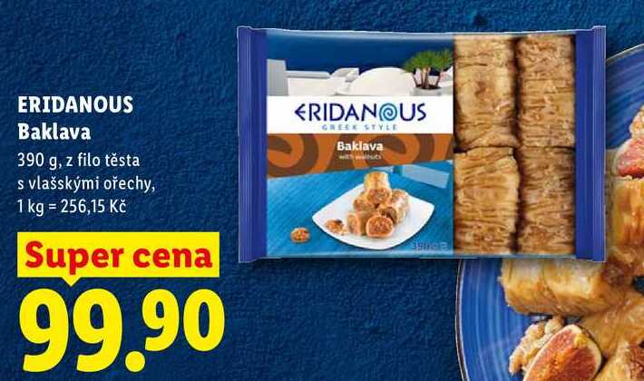 ERIDANOUS Baklava, 390 g 