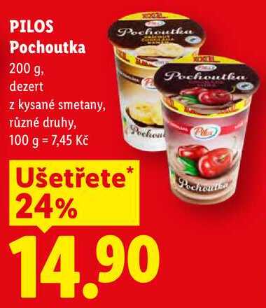 PILOS Pochoutka, 200 g 