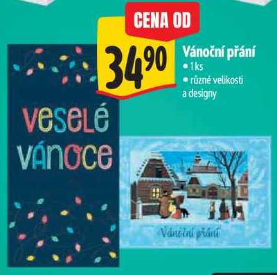 Vánoční přání