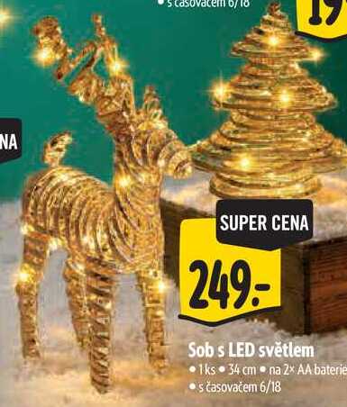 Sob s LED světlem