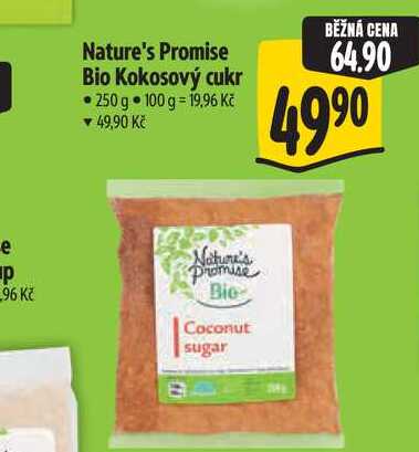   Nature's Promise Bio Kokosový cukr  250 g  