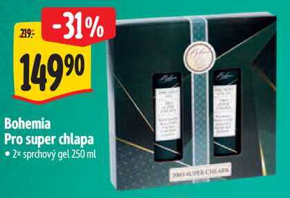 Bohemia Pro super chlapa