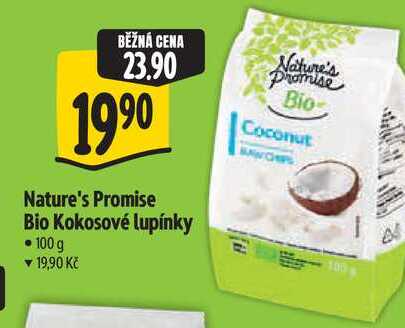 Nature's Promise Bio Kokosové lupínky 100 g