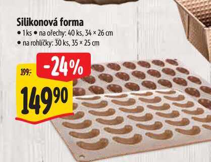 Silikonová forma 1ks