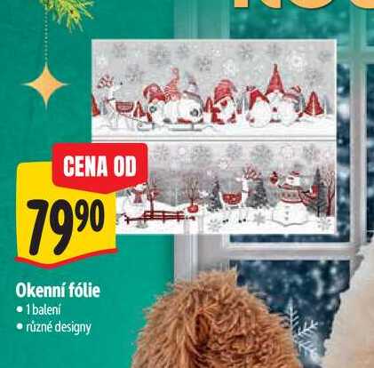 Okenní fólie