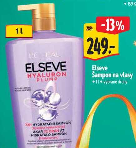 Elseve Šampon na vlasy, 1 l Albert