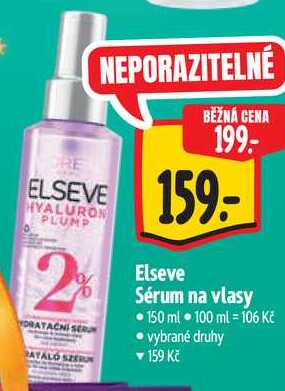 Elseve Sérum na vlasy, 150 ml Albert