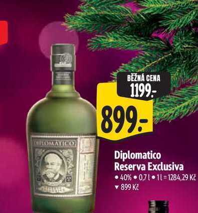 Diplomatico Reserva Exclusiva 0,7 l