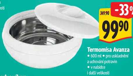 Termomísa Avanza 