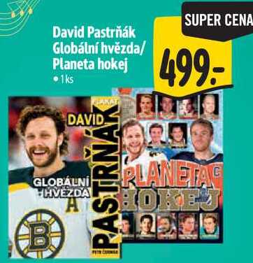 David Pastrňák Globální hvězda/Planeta hokej 