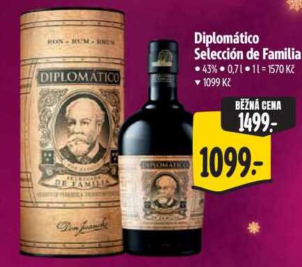 Diplomático Selección de Familia, 0,7 l