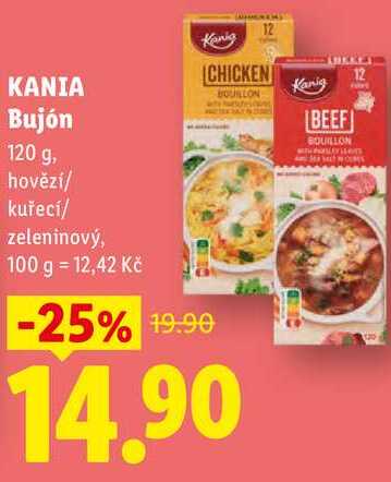 KANIA Bujón, 120 g