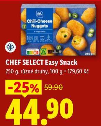 CHEF SELECT Easy Snack, 250 g