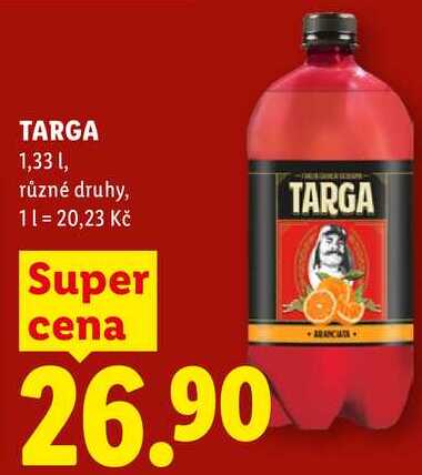 TARGA, 1,33 l