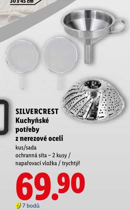 SILVERCREST Kuchyňské potřeby z nerezové oceli
