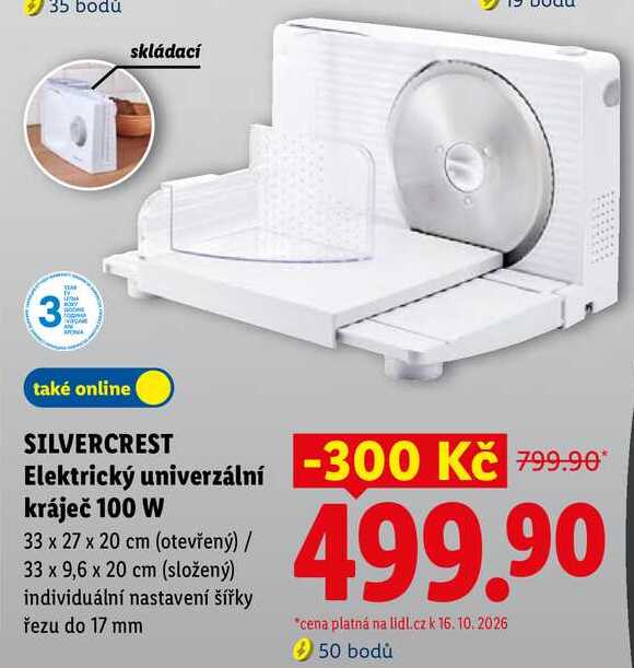 SILVERCREST Elektrický univerzální