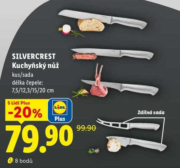 SILVERCREST Kuchyňský nůž