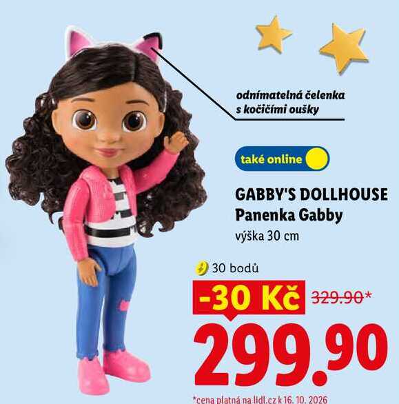 GABBY'S DOLLHOUSE Panenka Gabby Lidl