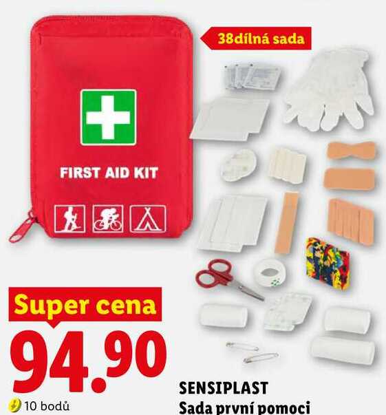 SENSIPLAST Sada první pomoci