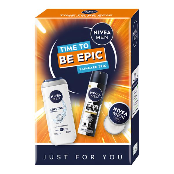 Nivea Men Time to be Epic, dárková sada