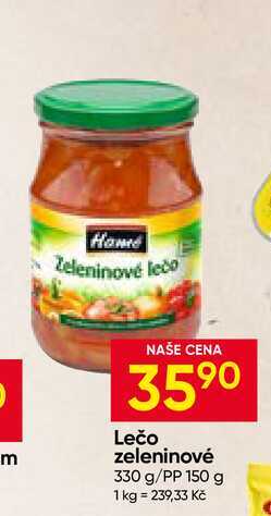 Hamé Zeleninové lečo 330g