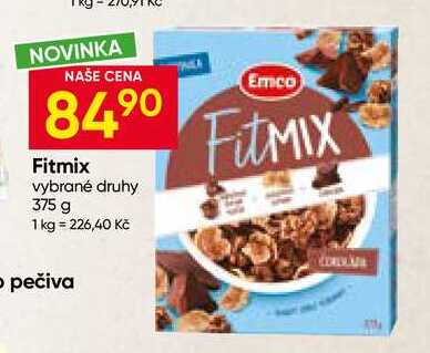 Fitmix vybrané druhy 375 g