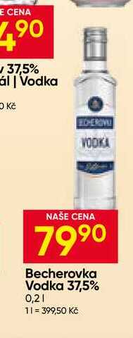 Becherovka Vodka 37,5% 0,2l