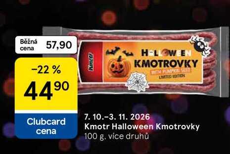 Kmotr Halloween Kmotrovky, 100 g, více druhů