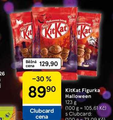 KitKat Figurka Halloween, 123 g  