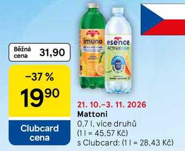 Mattoni, 0.7 l