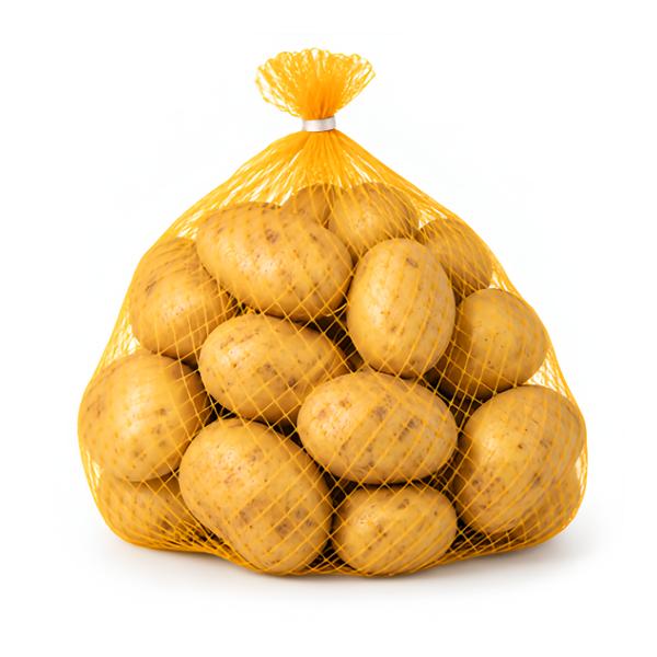 Brambory konzumní pozdní prané 40+, varný typ A, odrůda Anuschka, síť