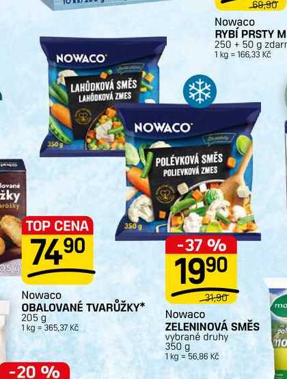 ZELENINOVÁ SMĚS vybrané druhy 350 g