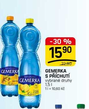 Gemerka s příchutí 1,5l