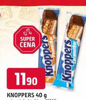 KNOPPERS 40 g