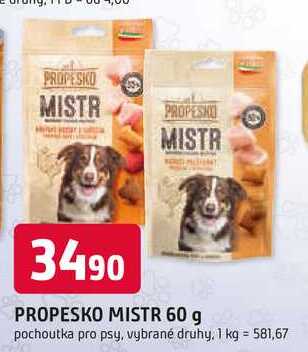 PROPESKO MISTR 60 g
