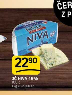 JČ NIVA 45% 100 g