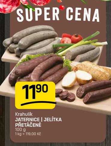 JATERNICE | JELÍTKA PŘETÁČENÉ 100 g