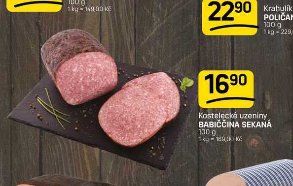 BABIČČINA SEKANÁ 100 g