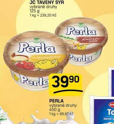 PERLA vybrané druhy 450 g