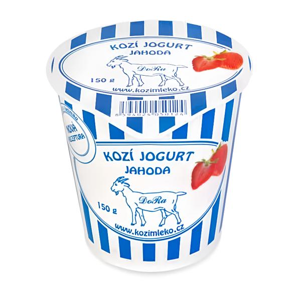 Biofarma DoRa Kozí jogurt jahoda