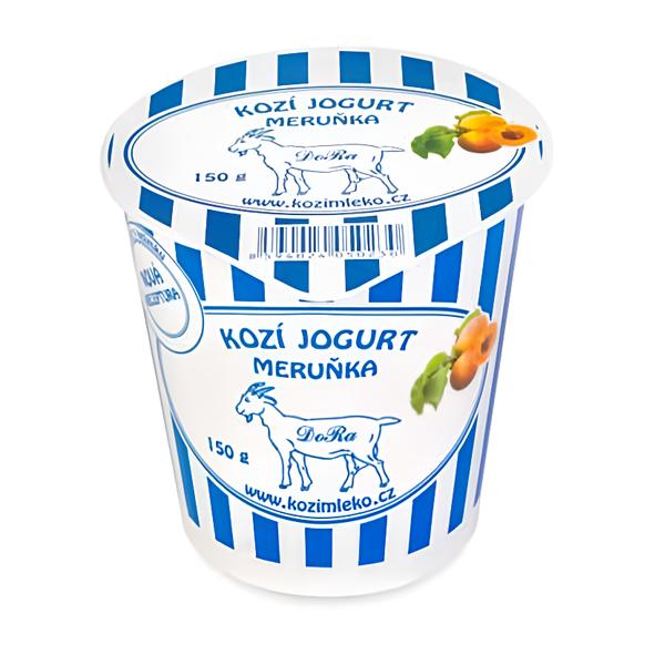Biofarma DoRa Kozí jogurt ochucený meruňka
