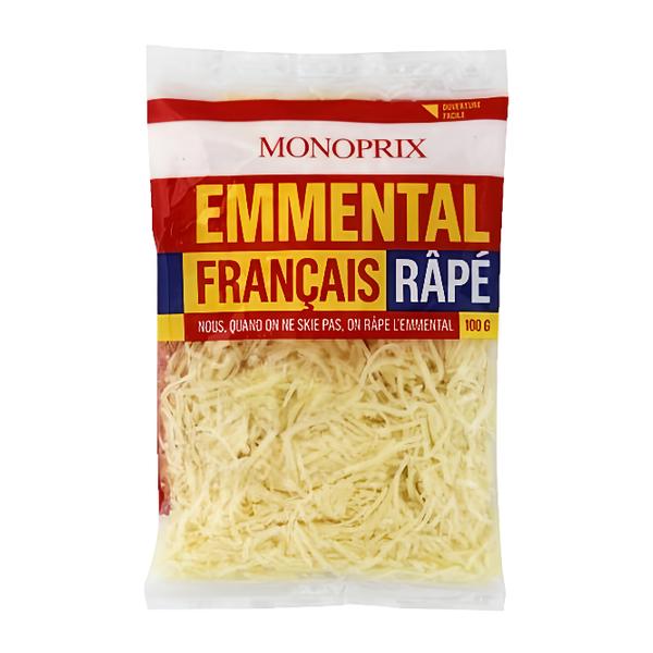 Monoprix Francouzský strouhaný ementál