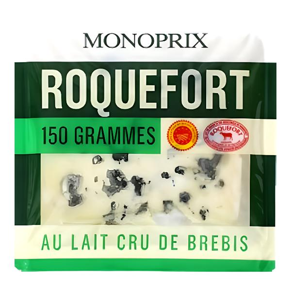 Monoprix Sýr Roquefort