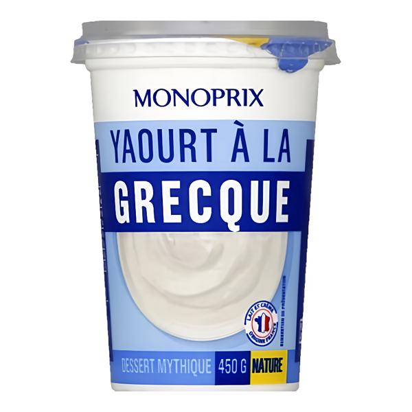 Monoprix Přírodní řecký jogurt