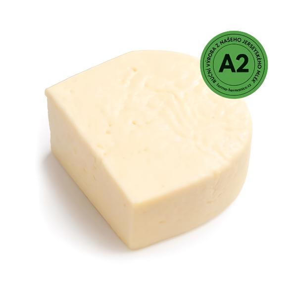 Farma Heřmanice Polotvrdý přírodní sýr z A2 mléka, natural