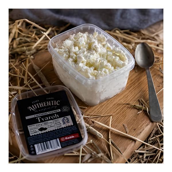 Authentic Farmářský tvaroh tučný