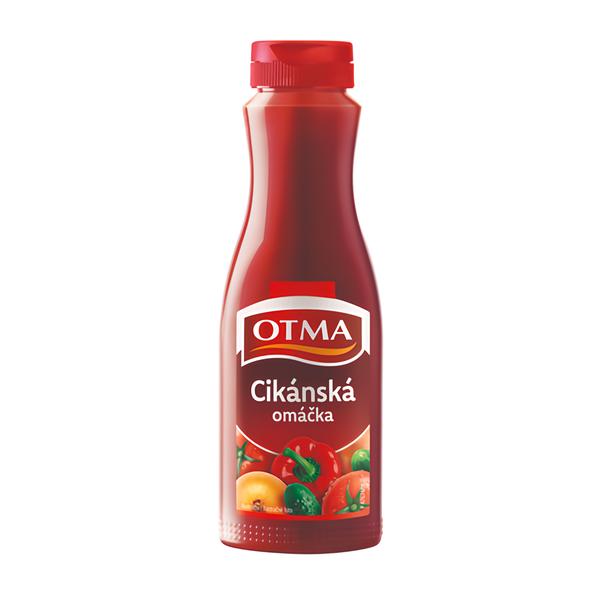 Otma Cikánská omáčka