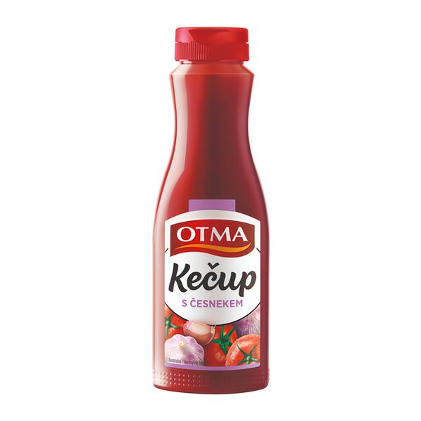 Otma Kečup s česnekem