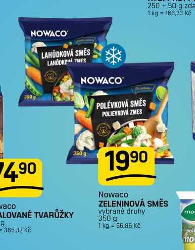 ZELENINOVÁ SMĚS vybrané druhy 350 g